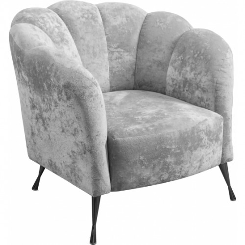 Atpūtas krēsls ADRIA, Melns/Eureka 2132